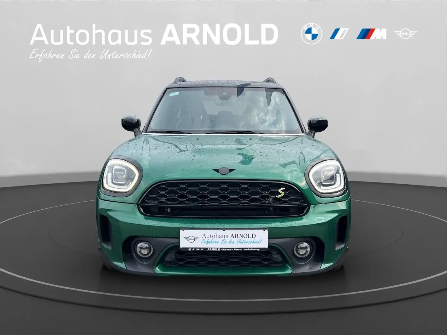 MINI Cooper SE Countryman Cooper SE ALL4 Countryman Head-Up Komfortzugang Si Grün - 2