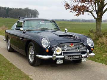 DB5 Vantage - James Bond lässt grüßen!
