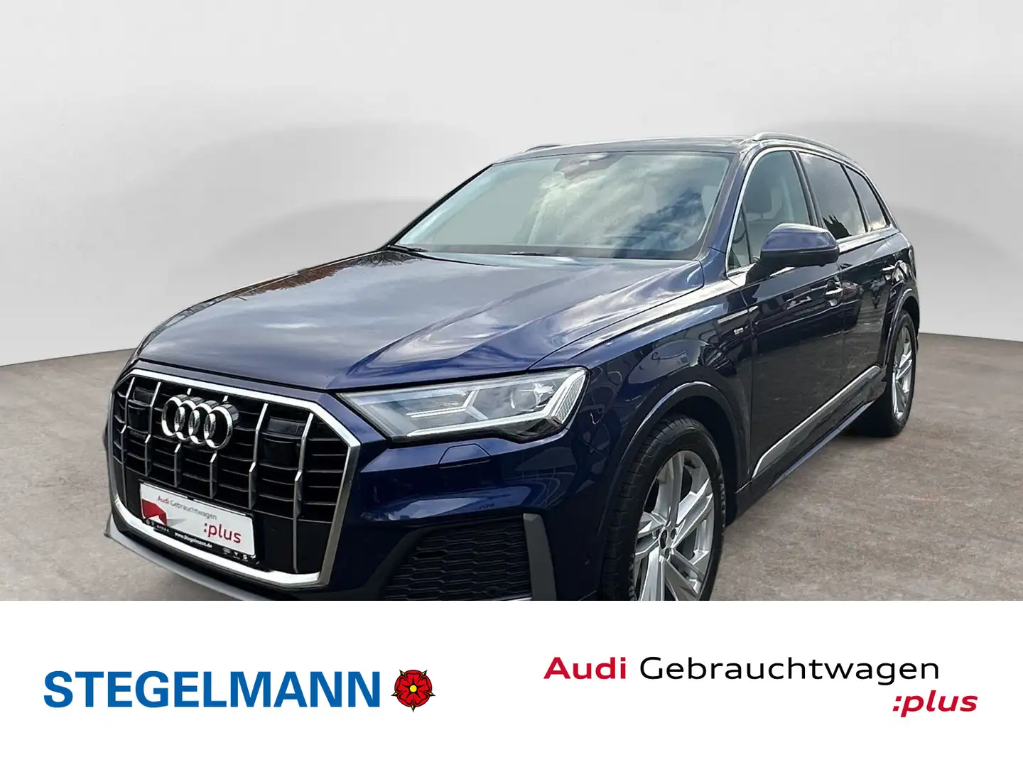 Audi Q7 50 TDI S-Line Head-Up*20Z*Standhzg*Memory Bleu - 1