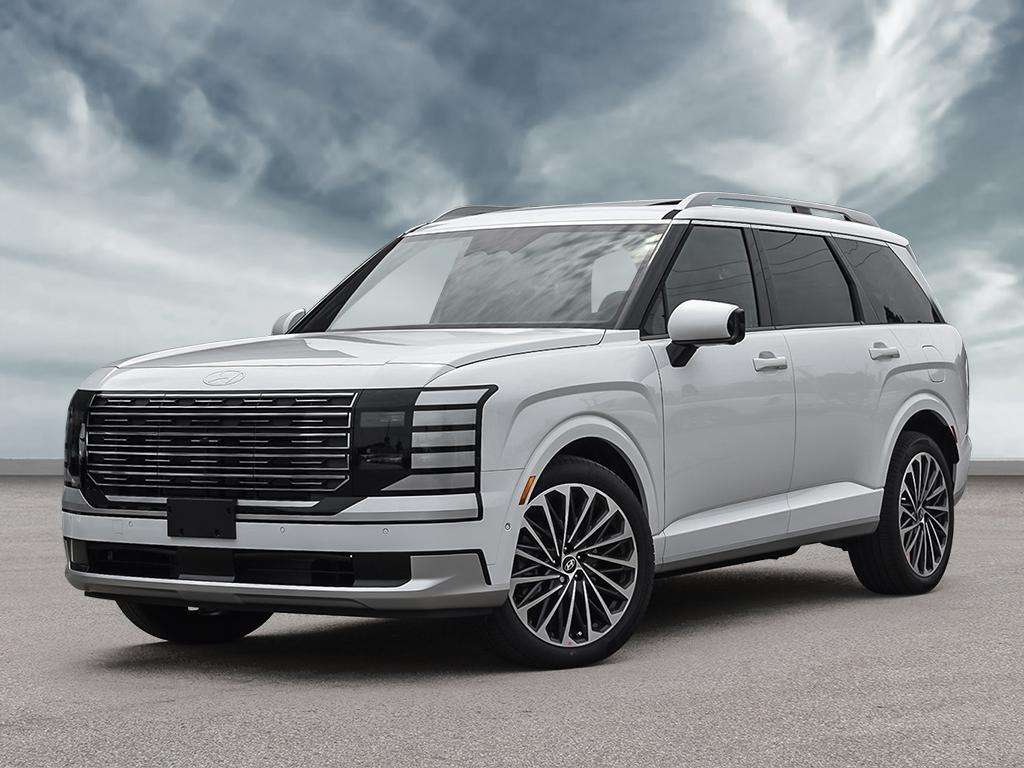 White 2026 Hyundai Palisade SUV / Crossover 8-Speed Automatic