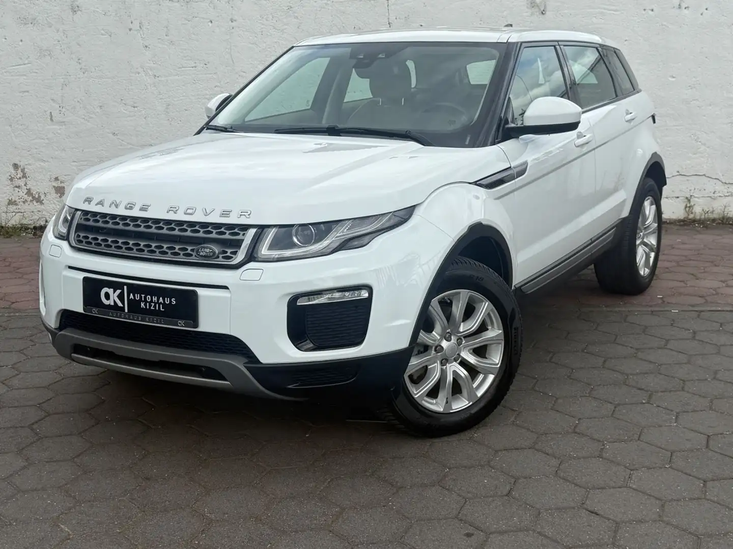 Land Rover Range Rover Evoque SE (1.Hand,Navi,Leder,Xenon) Bianco - 1