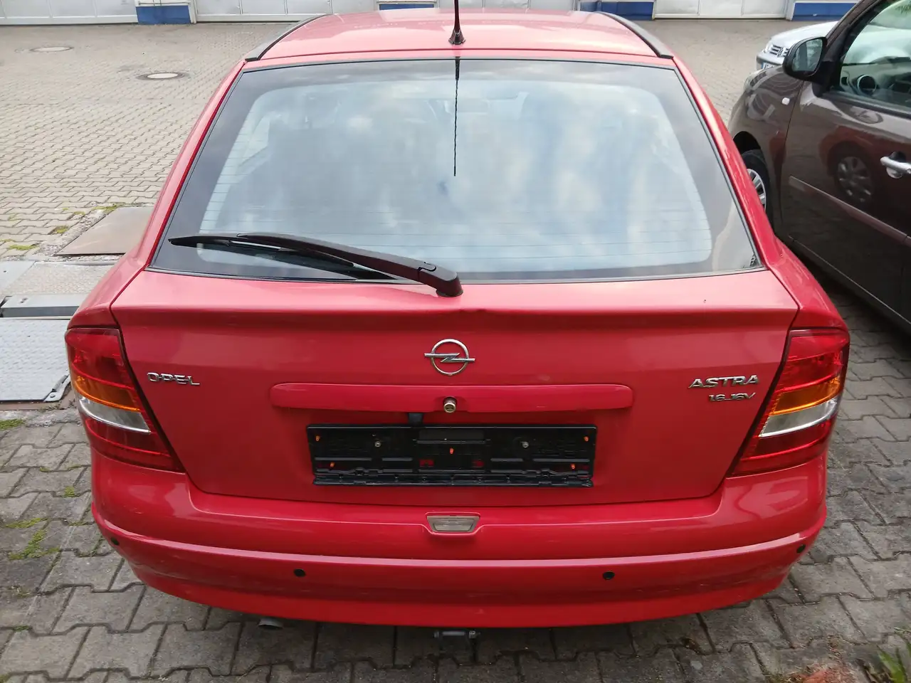 Opel Astra Automatik GL, foto 2