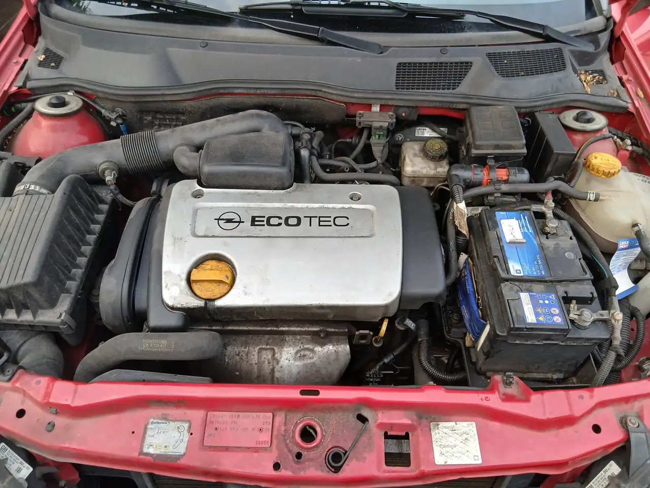 Opel Astra Automatik GL, foto 5
