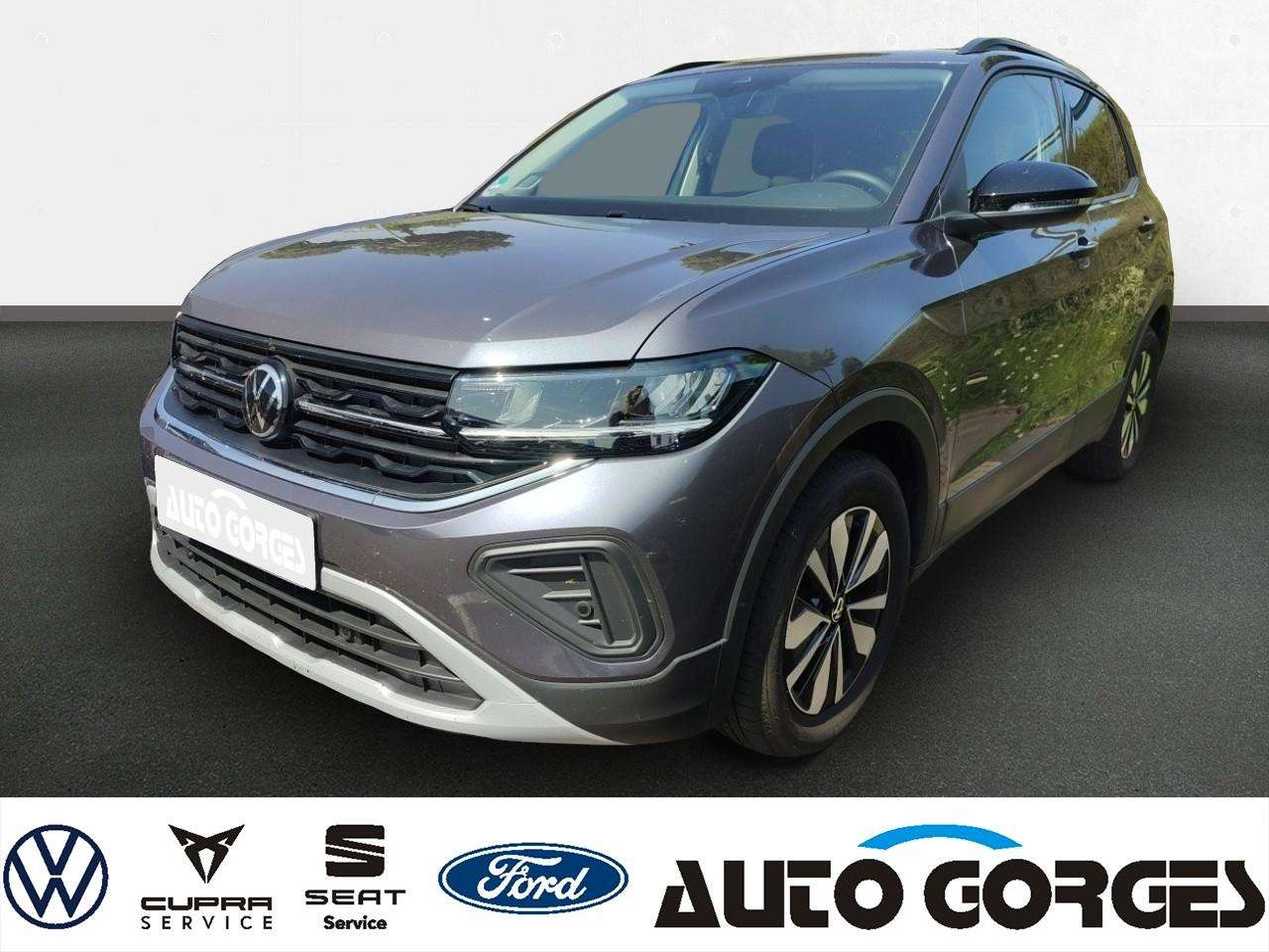 Volkswagen T-Cross 2025 — Goal 1.0l TSI OPF DSG +CLIMATRONIC+SHZ+