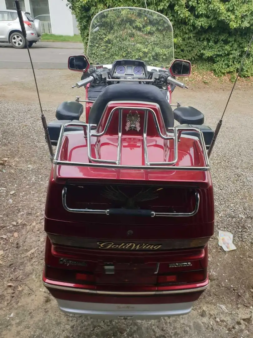 Honda GL 1500 Rouge - 2