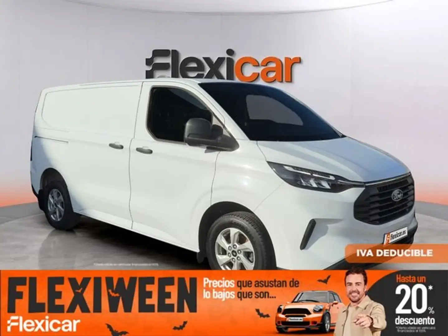 Ford Transit Custom 2.0 EcoBlue 110kW (150CV) Trend - 4 Blanco - 1