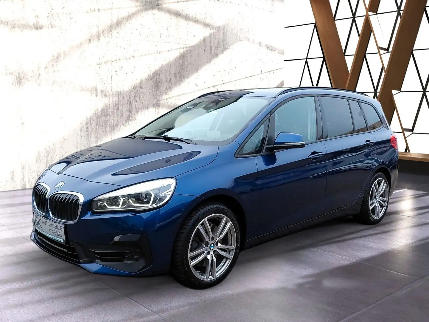 BMW 218 Advantage|LED|NAVI|KAMERA|H.-UP Blau - 1