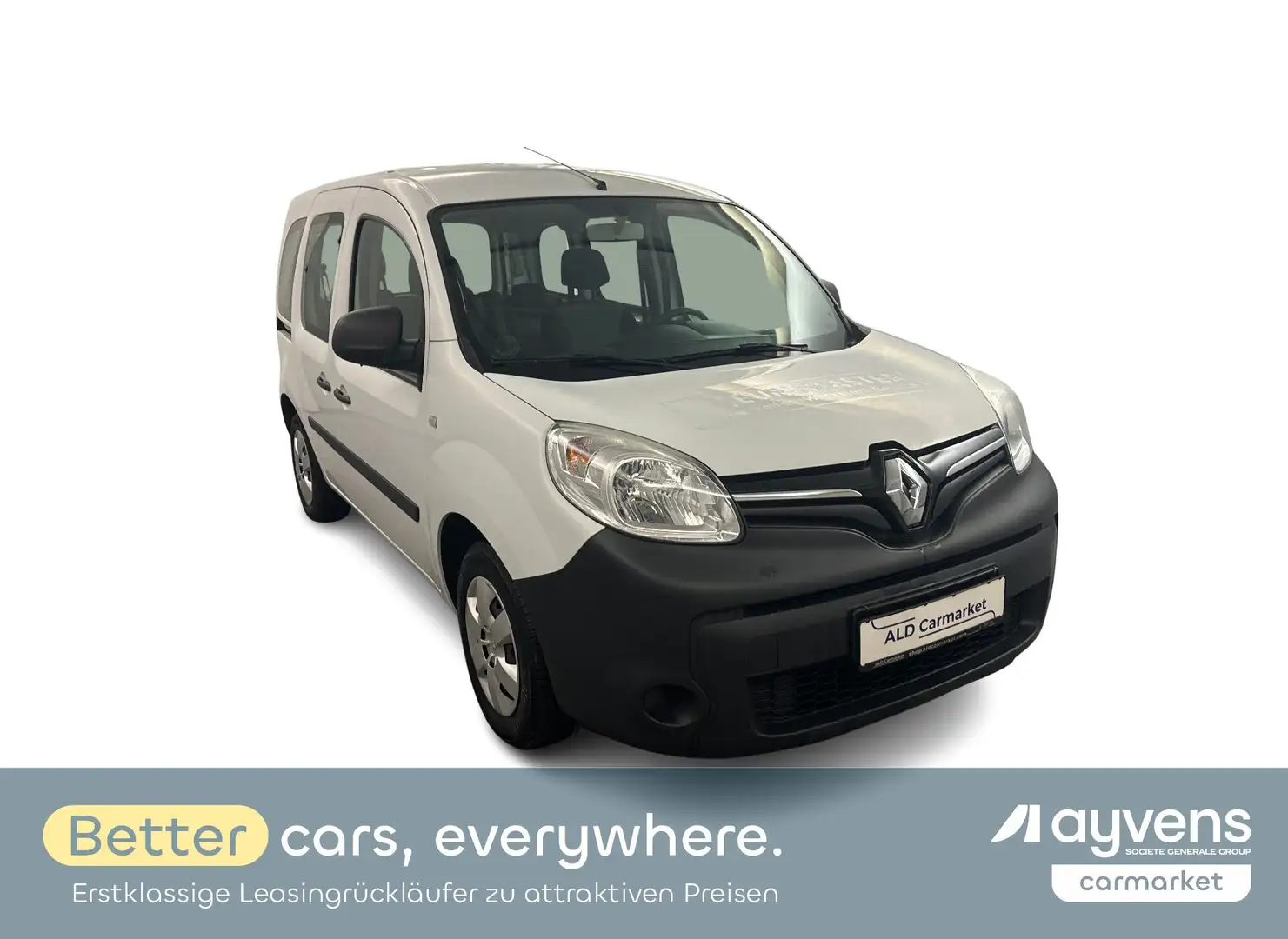 Renault Kangoo BLUE dCi 80 Weiß - 1