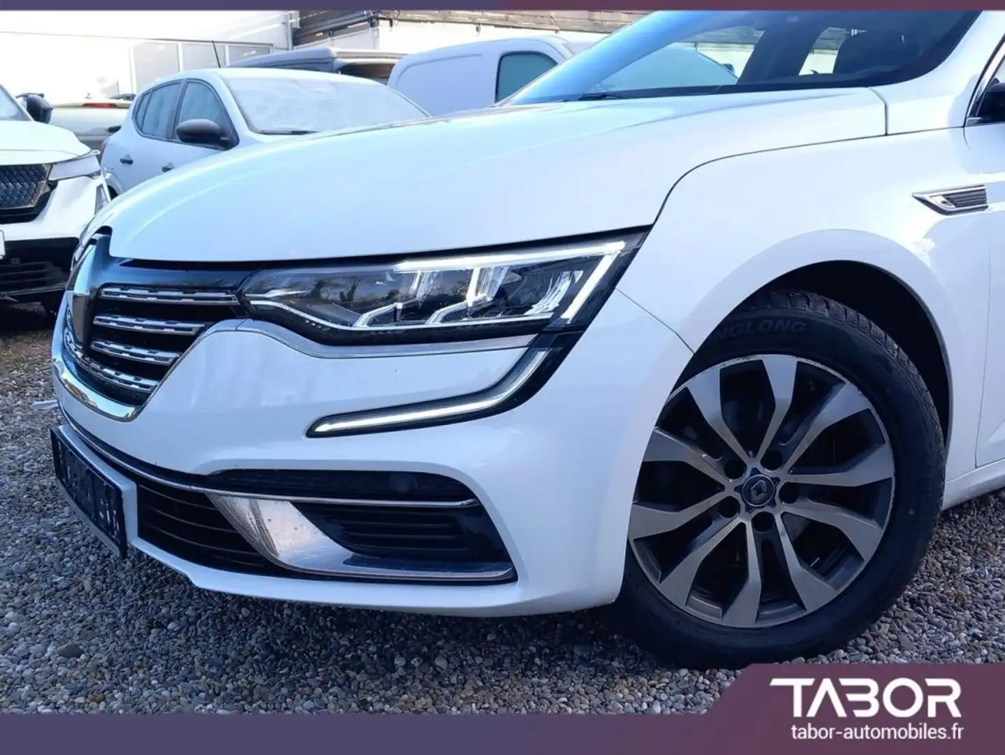 Renault Talisman Grandt 1.3 TCe 160 EDC Zen Blanc - 2