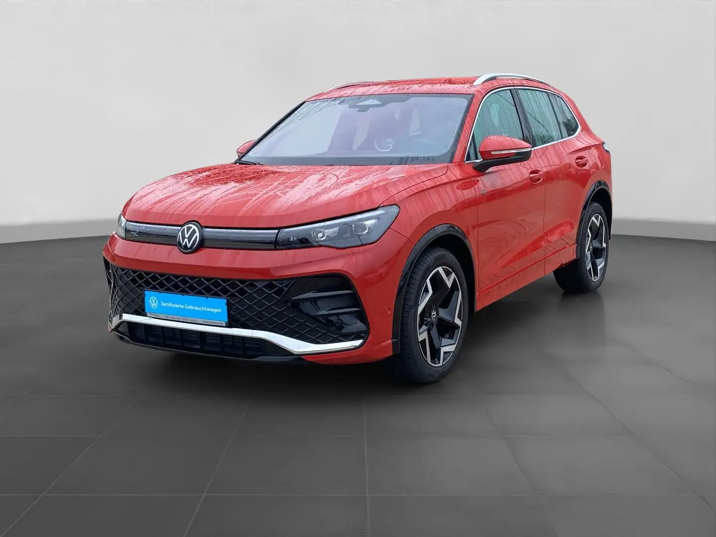 Volkswagen Tiguan 2.0 TDI DSG R-LINE St.HEIZ AHK NAVI KAMER Rouge - 2