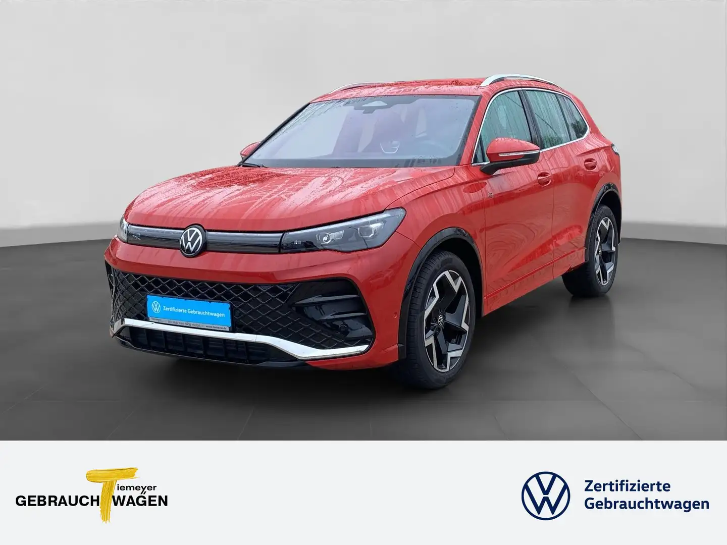 Volkswagen Tiguan 2.0 TDI DSG R-LINE St.HEIZ AHK NAVI KAMER Rouge - 1