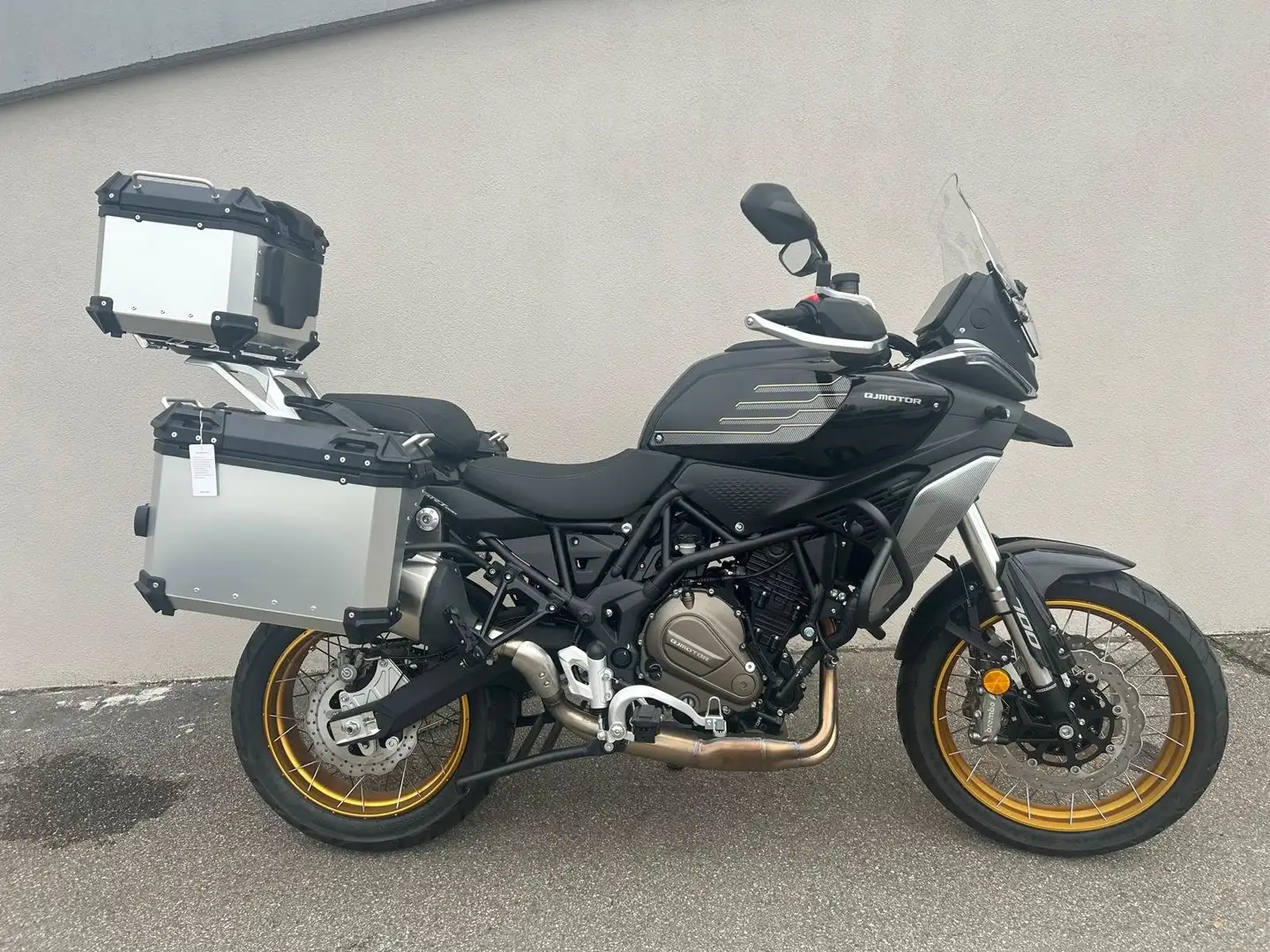 QJ Motor Qj Motor STR 700 SX IN PROMOZIONE Nero - 1