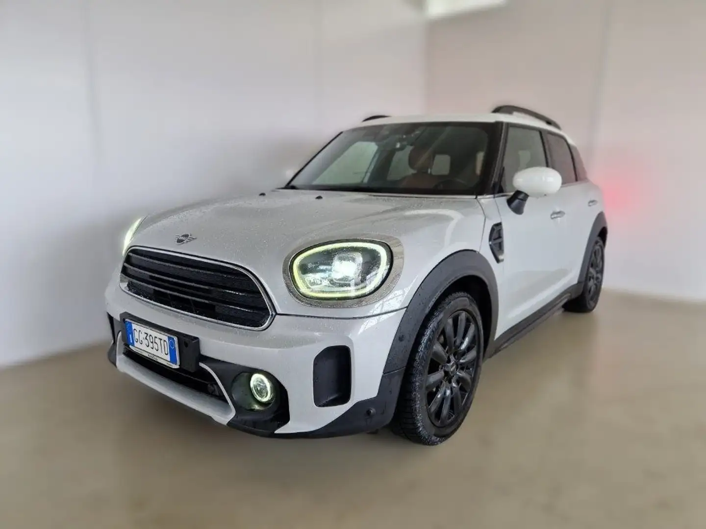 MINI Cooper D Countryman 2.0 JCW Grau - 1