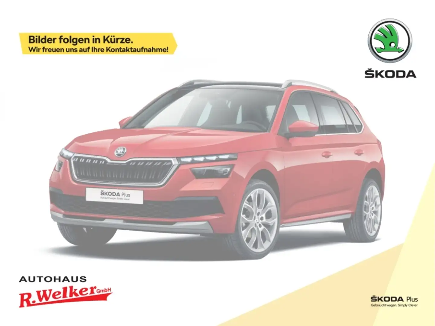 Skoda Kamiq Monte Carlo 1.5 TSI ''Fahrassistenz Plus''Infotain Rot - 1