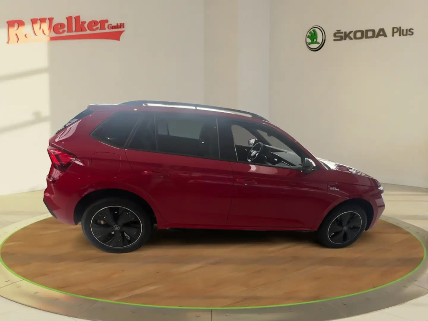 Skoda Kamiq Monte Carlo 1.5 TSI ''Fahrassistenz Plus''Infotain Roşu - 2