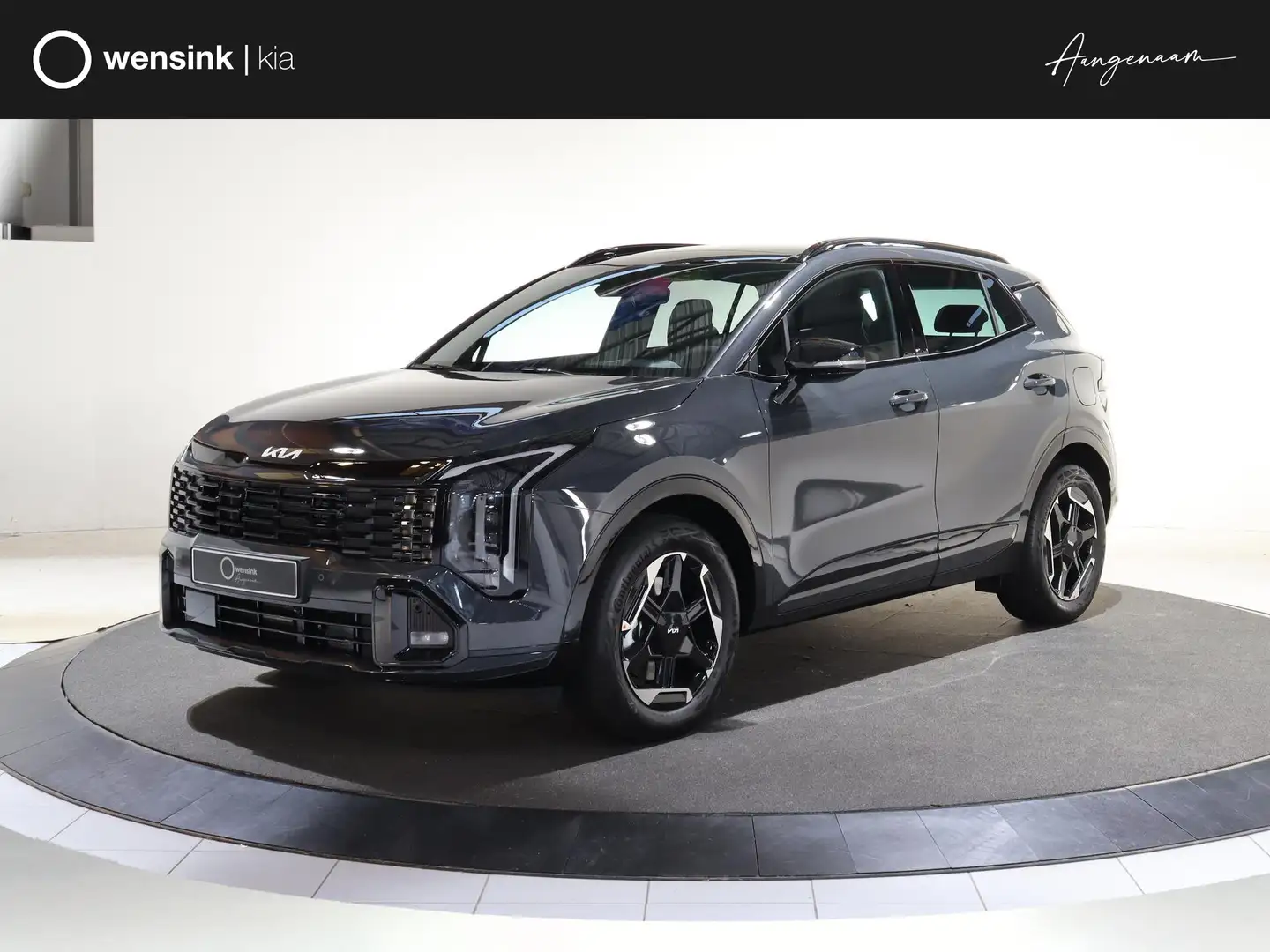 Kia Sportage 1.6 T-GDi Hybrid GT-Line | Panoramaschuifdak | Dod Gris - 1