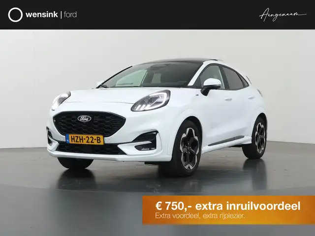 Ford Puma 1.0 EcoBoost Hybrid ST-Line X | Facelift | Trekhaa