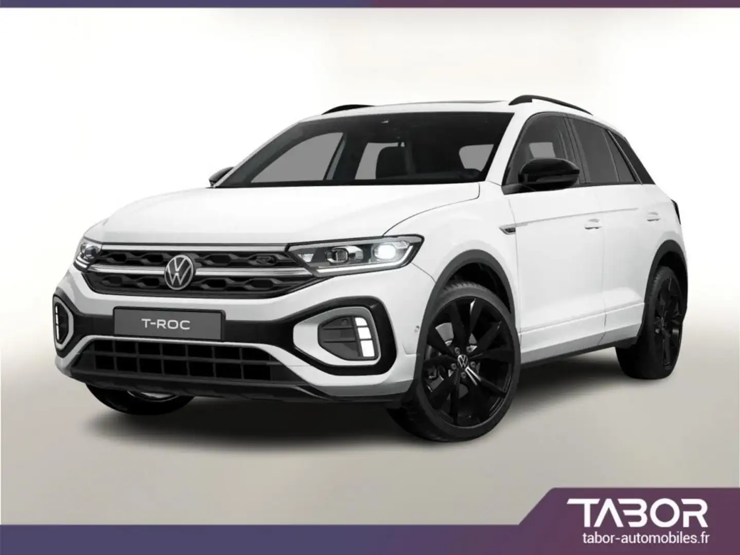 Volkswagen T-Roc 1.5 TSI 150 DSG R-Line Pano Blanc - 1