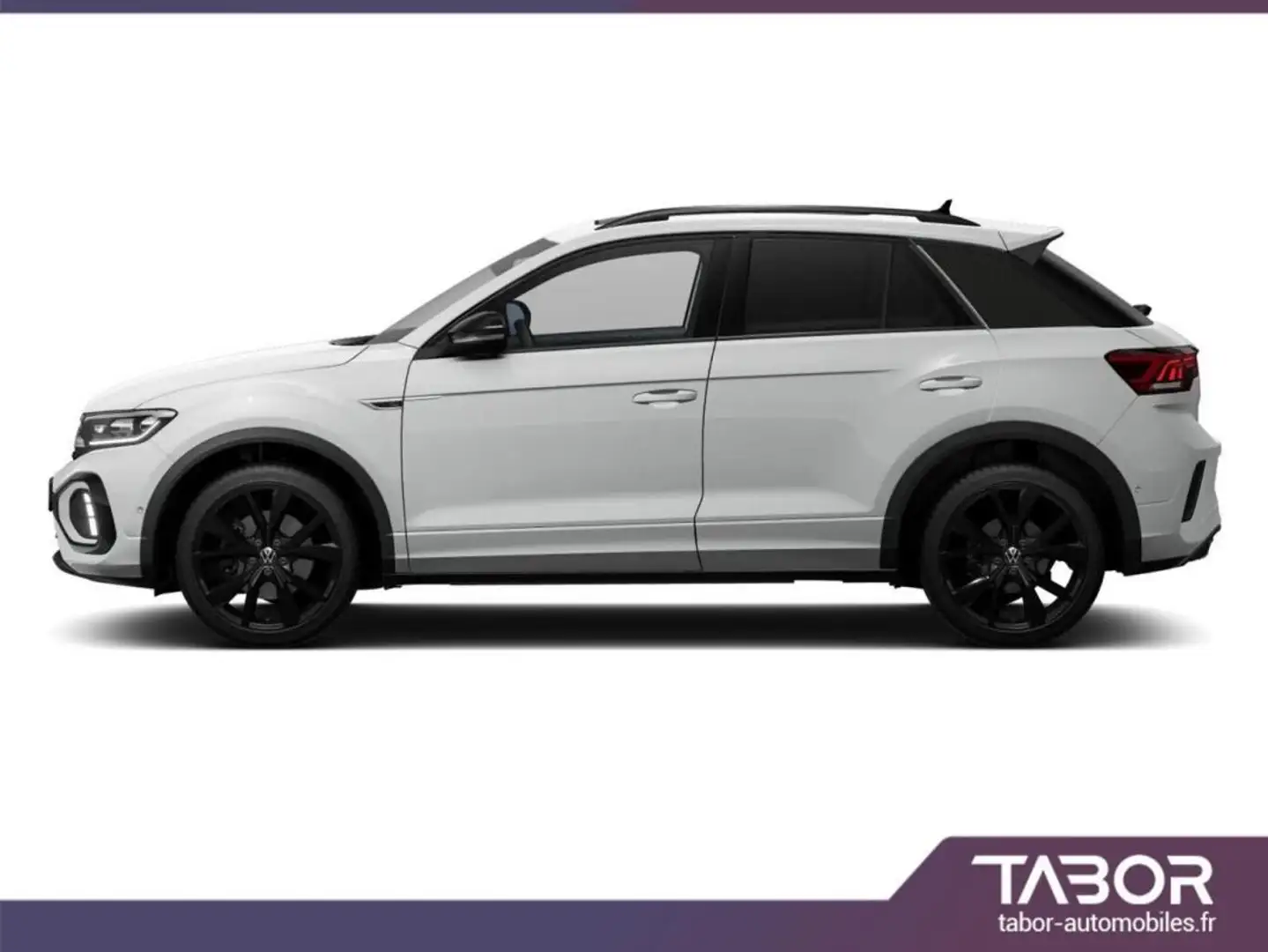 Volkswagen T-Roc 1.5 TSI 150 DSG R-Line Pano Blanc - 2