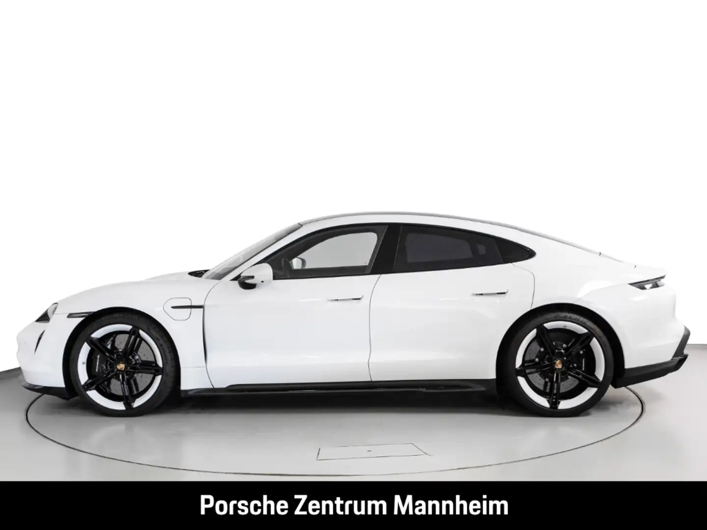 Porsche Taycan Turbo S Matrix 22KW Matrix InnoDrive Range Manager Weiß - 2