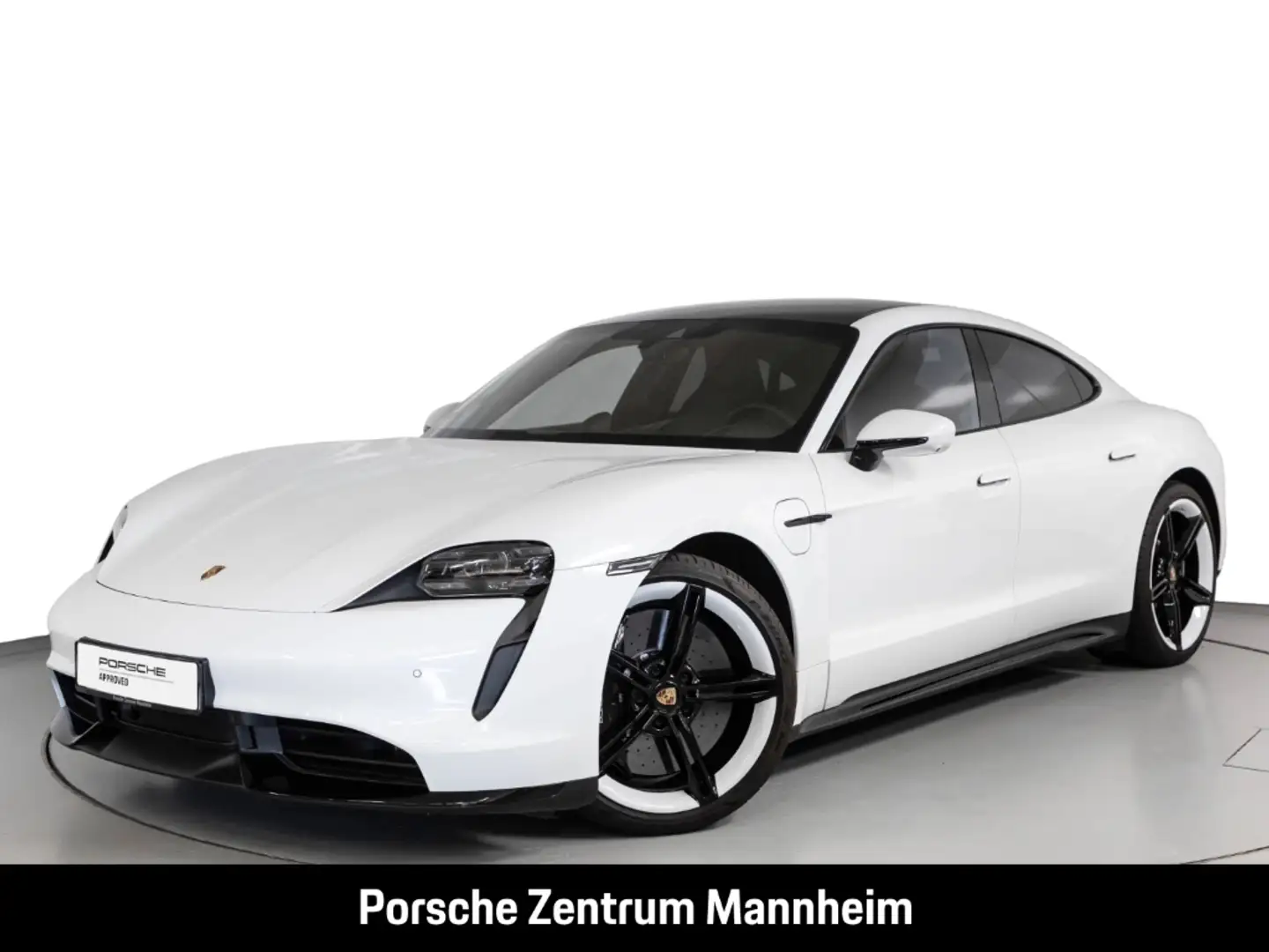 Porsche Taycan Turbo S Matrix 22KW Matrix InnoDrive Range Manager Weiß - 1