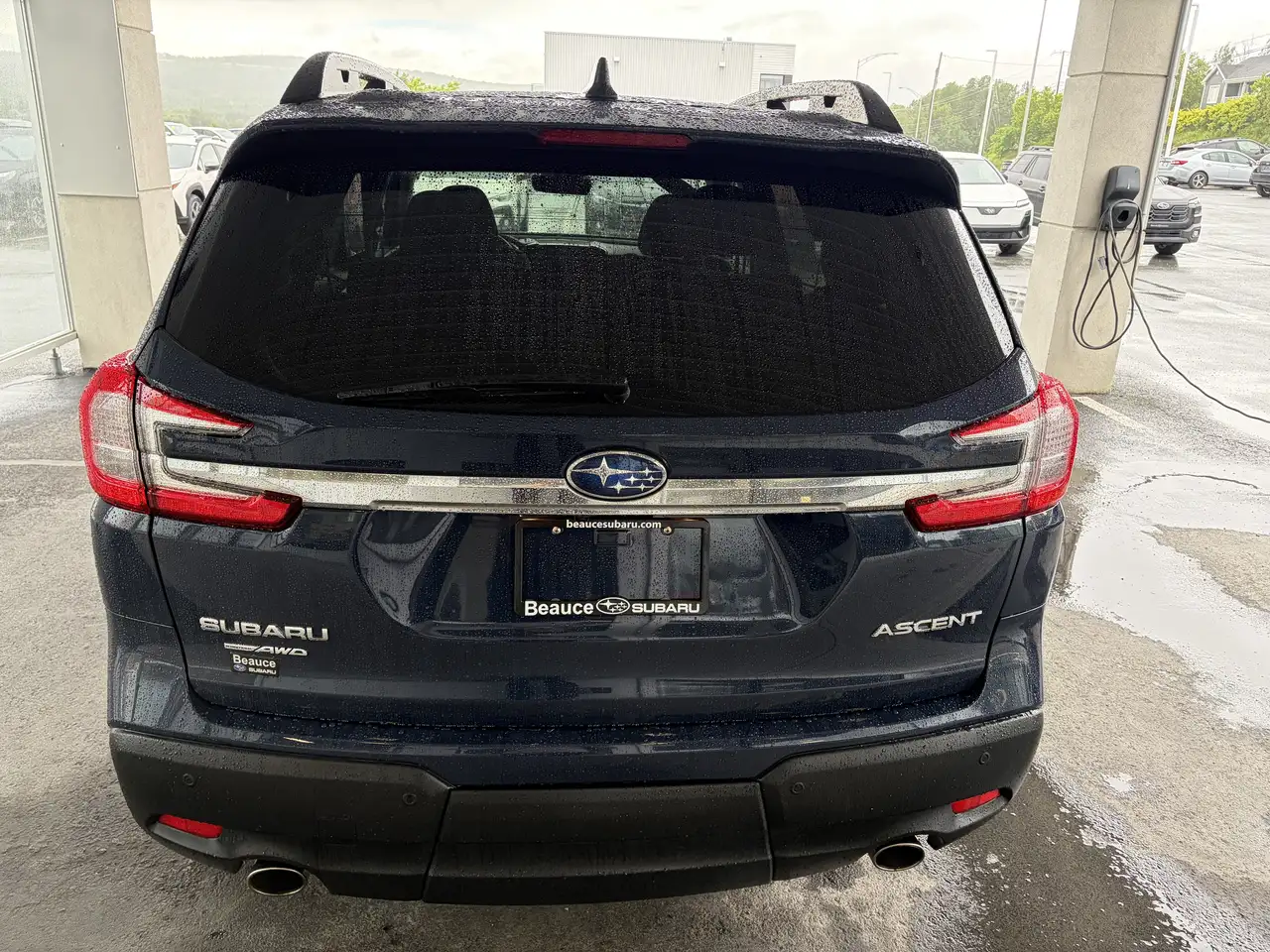 Subaru Ascent снимка Subaru Ascent