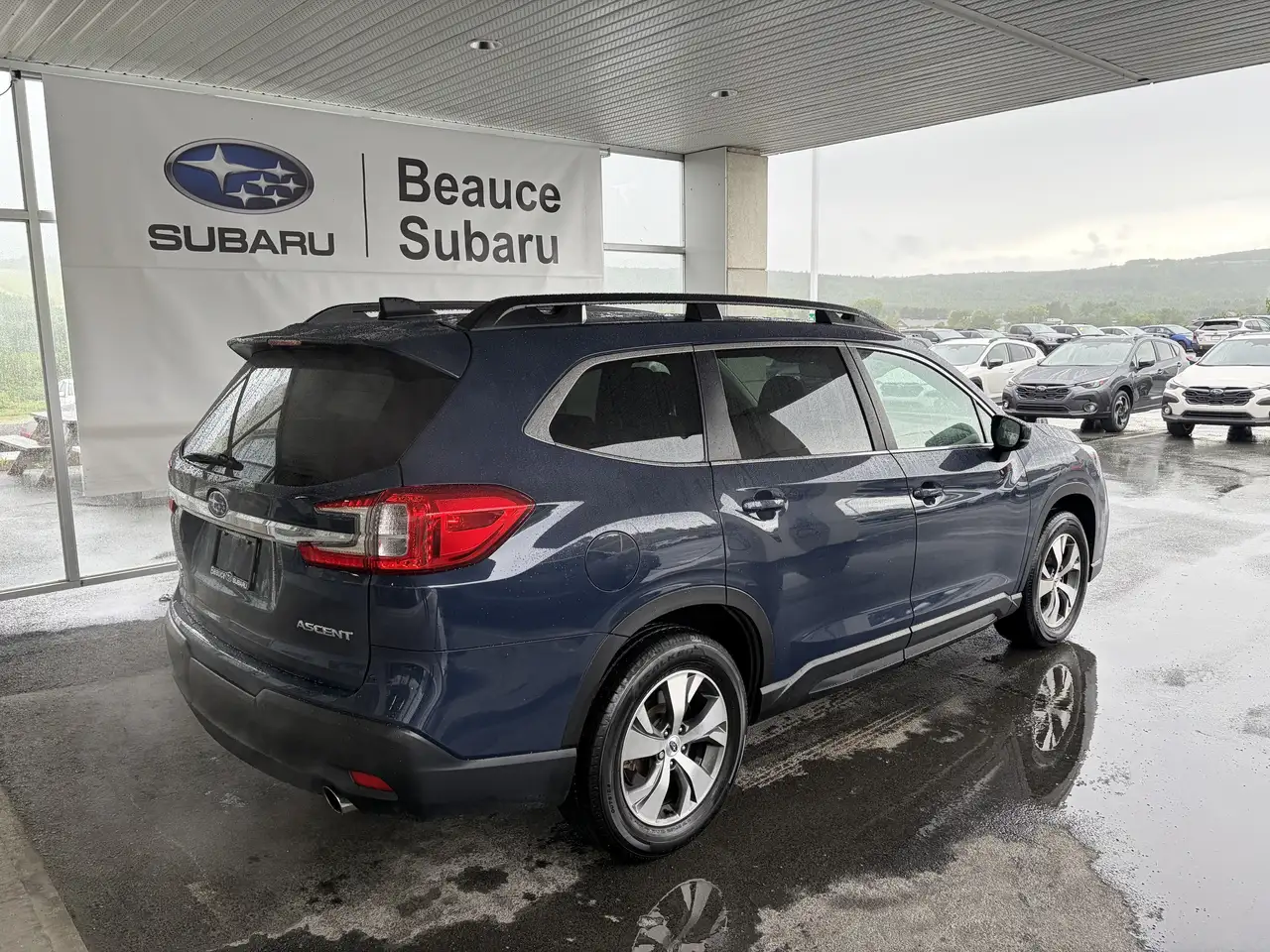 Subaru Ascent снимка Subaru Ascent