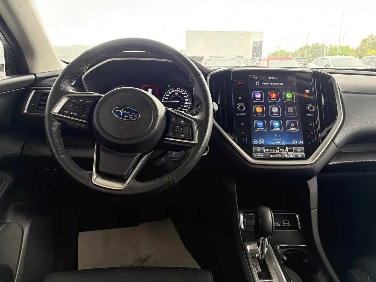 Subaru Ascent снимка Subaru Ascent