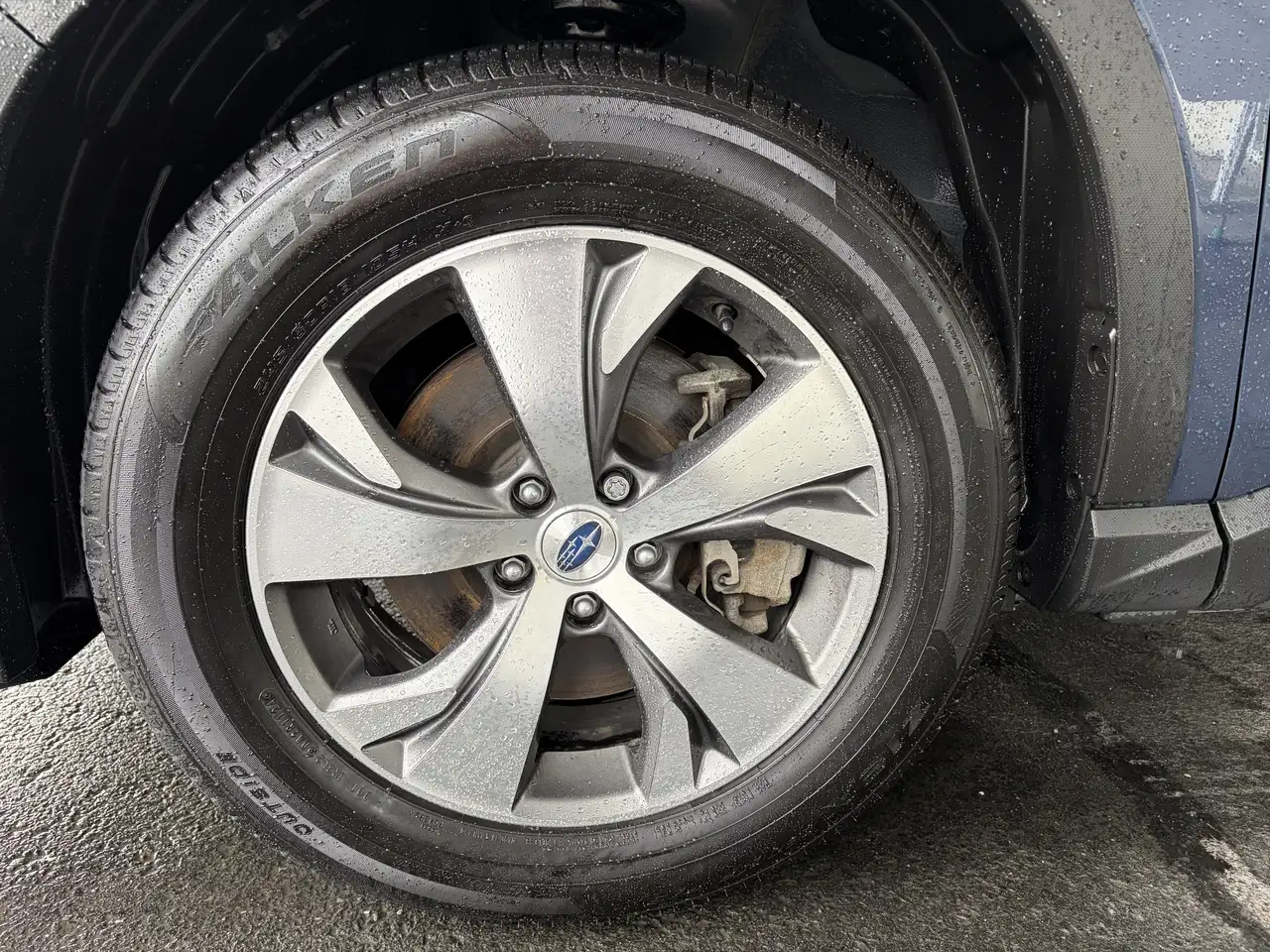 Subaru Ascent снимка Subaru Ascent