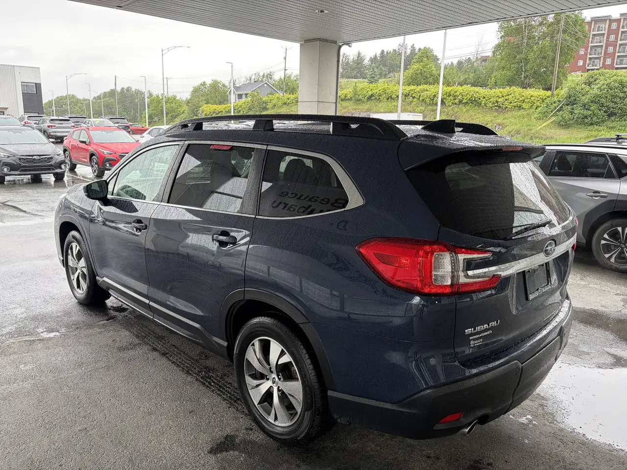 Subaru Ascent снимка Subaru Ascent