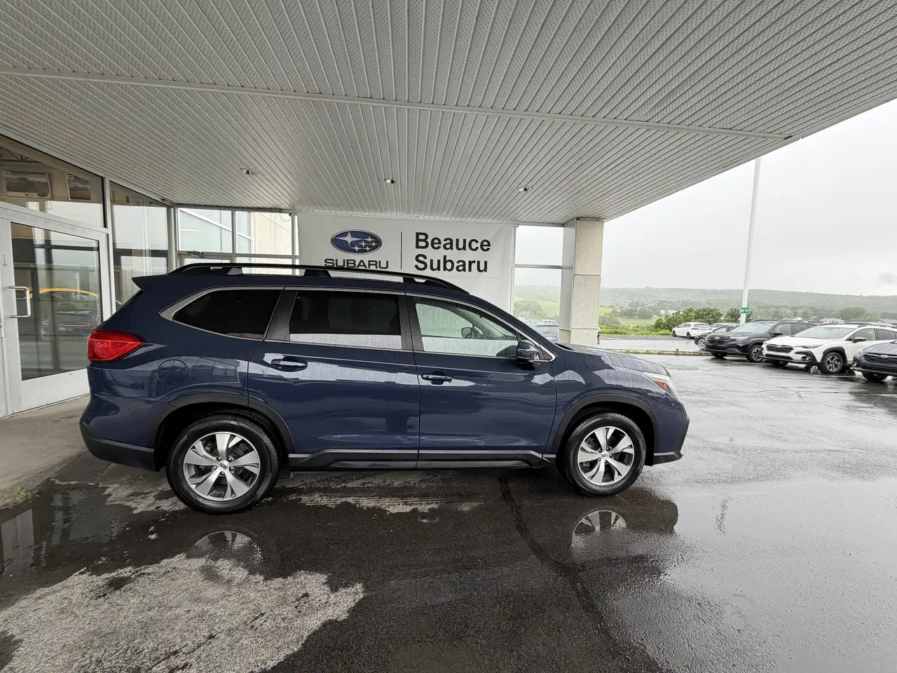 Subaru Ascent снимка Subaru Ascent