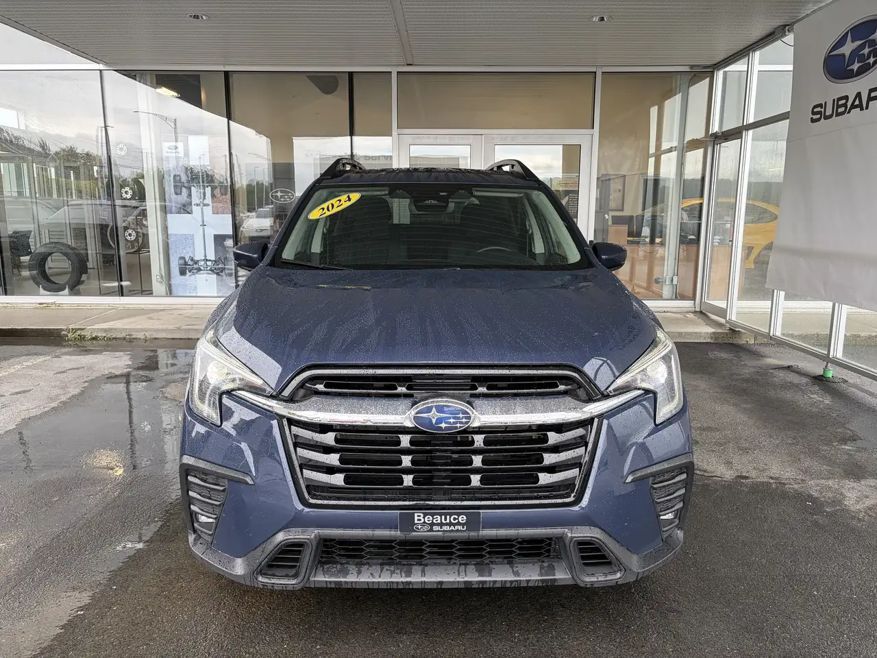 Subaru Ascent снимка Subaru Ascent