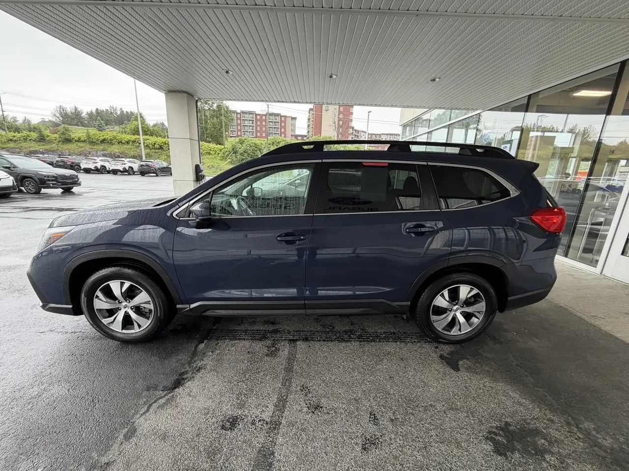Subaru Ascent снимка Subaru Ascent