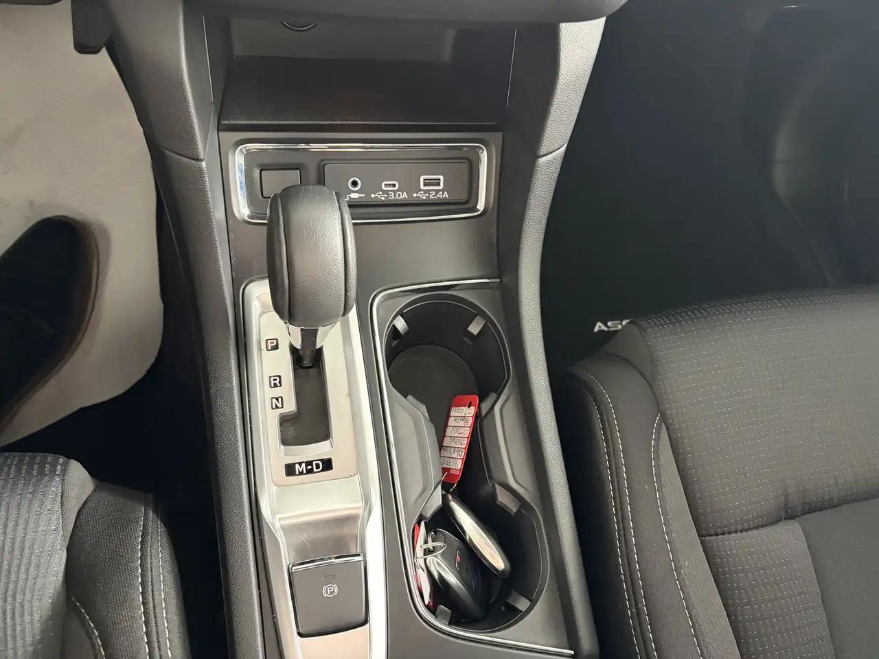 Subaru Ascent снимка Subaru Ascent