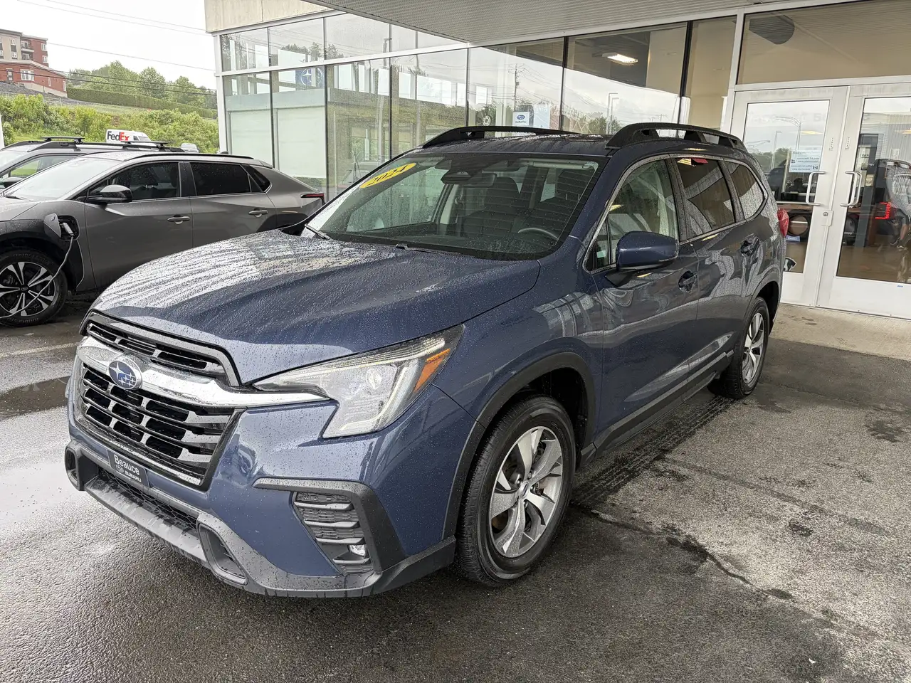 Subaru Ascent снимка Subaru Ascent