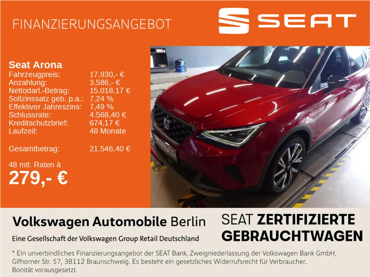 Seat Arona