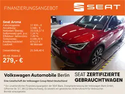 Seat Arona 1.0 TSI DSG FR Navi LED SHZ ACC PDC