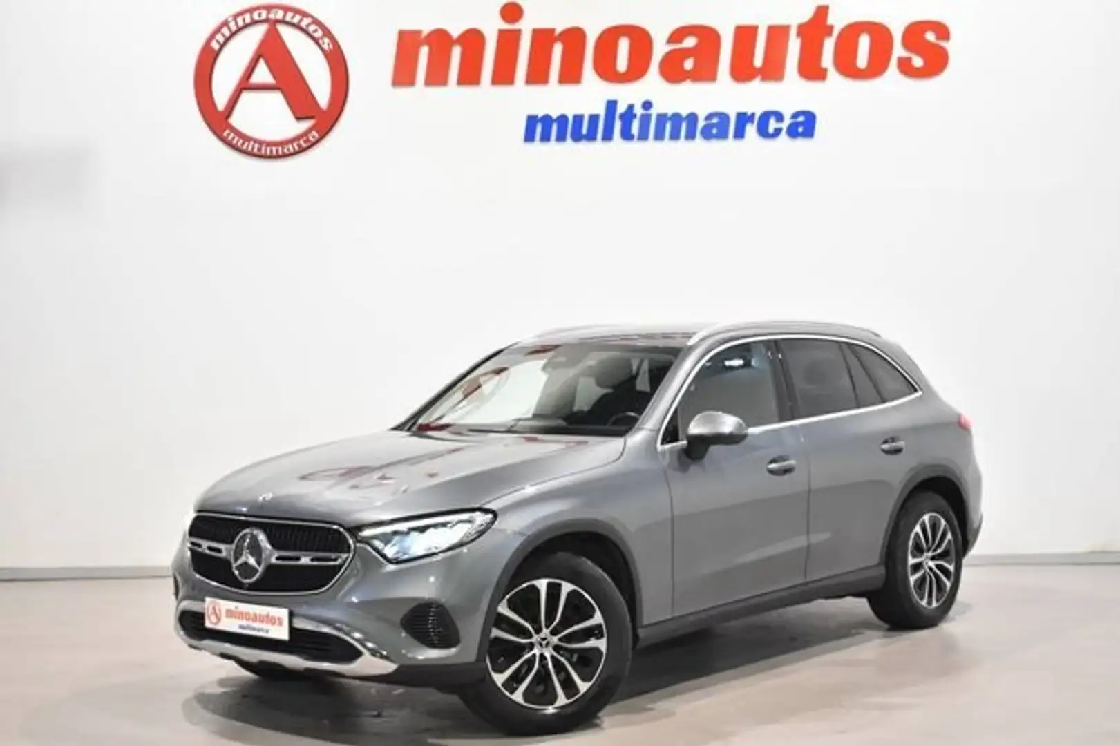 Mercedes-Benz GLC 220 220D 197 CV 4MATIC 9G-TRONIC ADVANCED Gris - 2