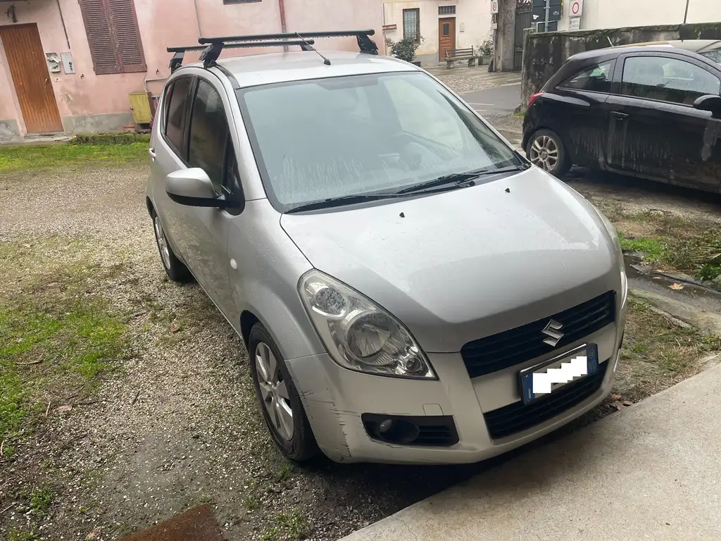 Suzuki Splash 2010 из Европы — купить под ключ
