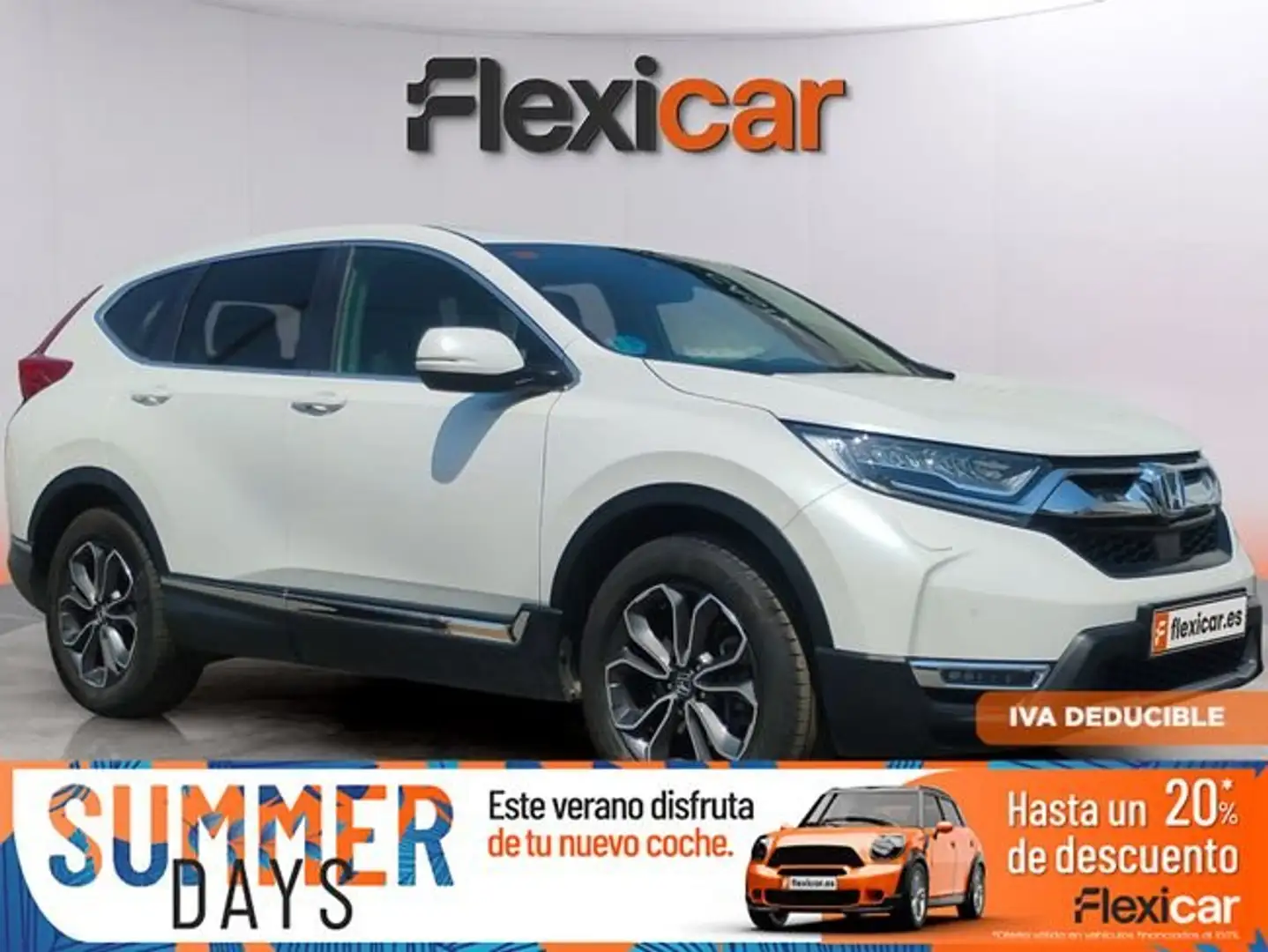 Honda CR-V 2.0 i-MMD 4x2 ELEGANCE NAVI - 5P (2021) Blanco - 1
