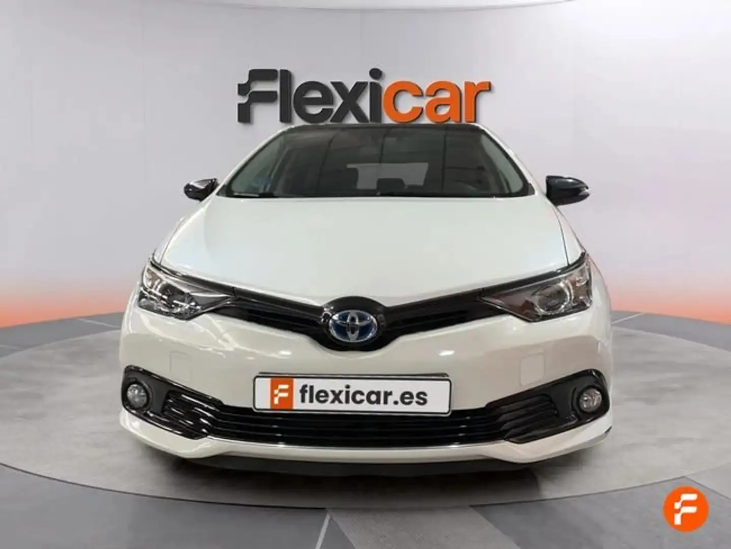 Toyota Auris hybrid 140H Feel! Blanco - 2