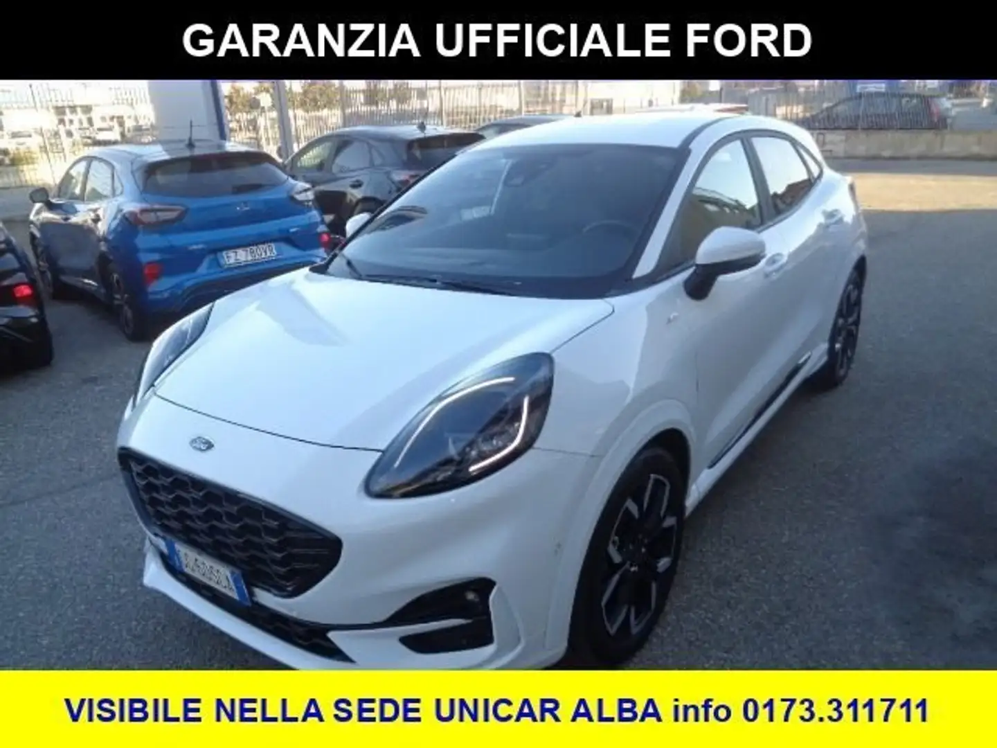 Ford Puma Puma 1.0 ecoboost h ST-Line X solo 36.600KM Bianco - 1