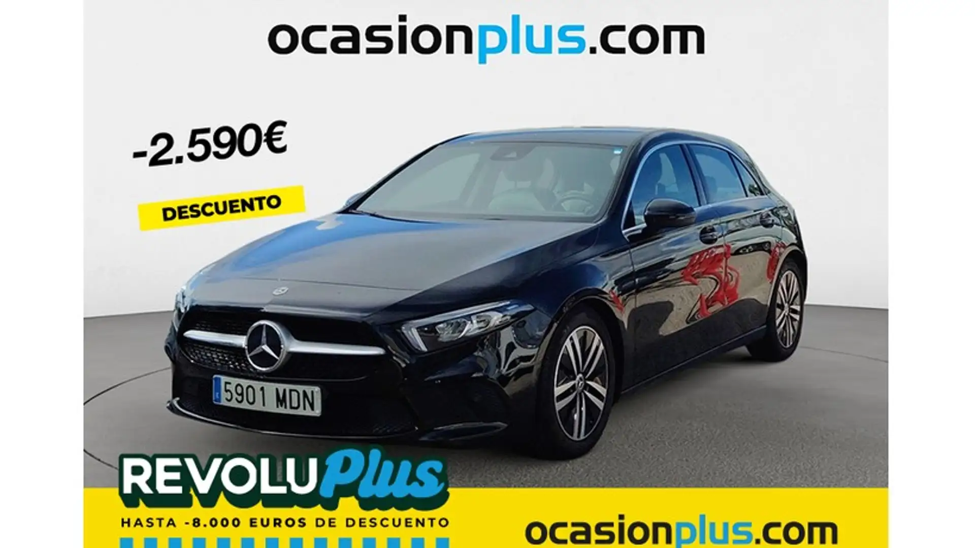 Mercedes-Benz A 180 7G-DCT Negro - 1