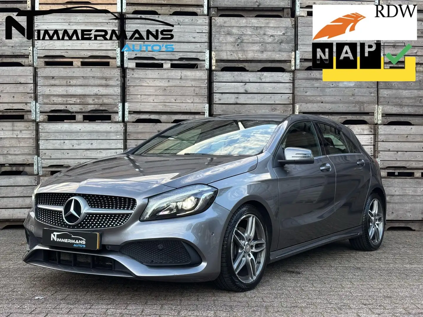 Mercedes-Benz A 180 180 Ambition | AMG LINE | LED | NAP | ALCANTARA Grigio - 1