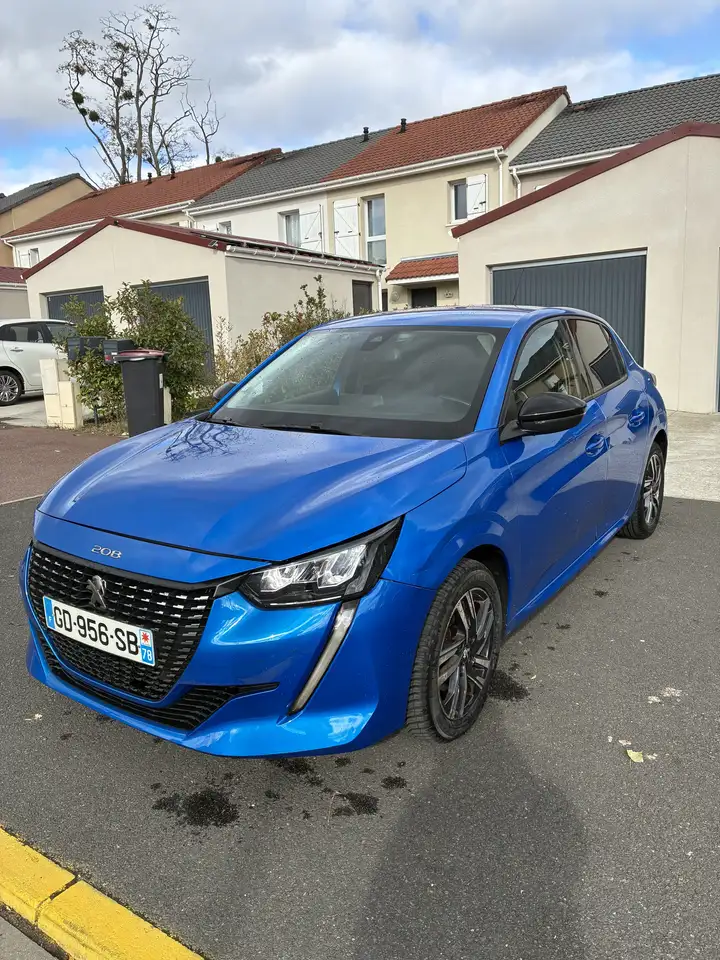 Peugeot 208 BlueHDi 100ch BVM6 Allure