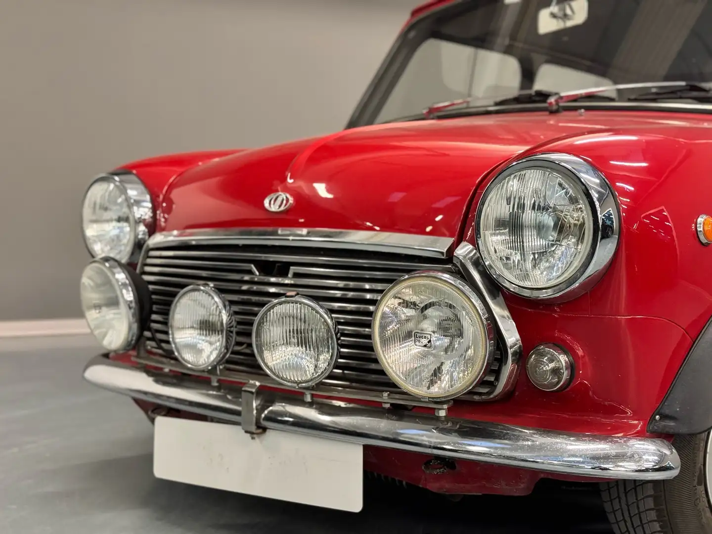 Innocenti Mini ASI TARGA ORO Красный - 2