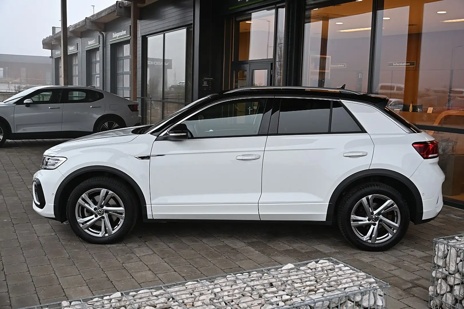 Volkswagen T-Roc 2.0 TDI R-Line DSG ACC, AHK abnehmbar, LED, Nav... Weiß - 2