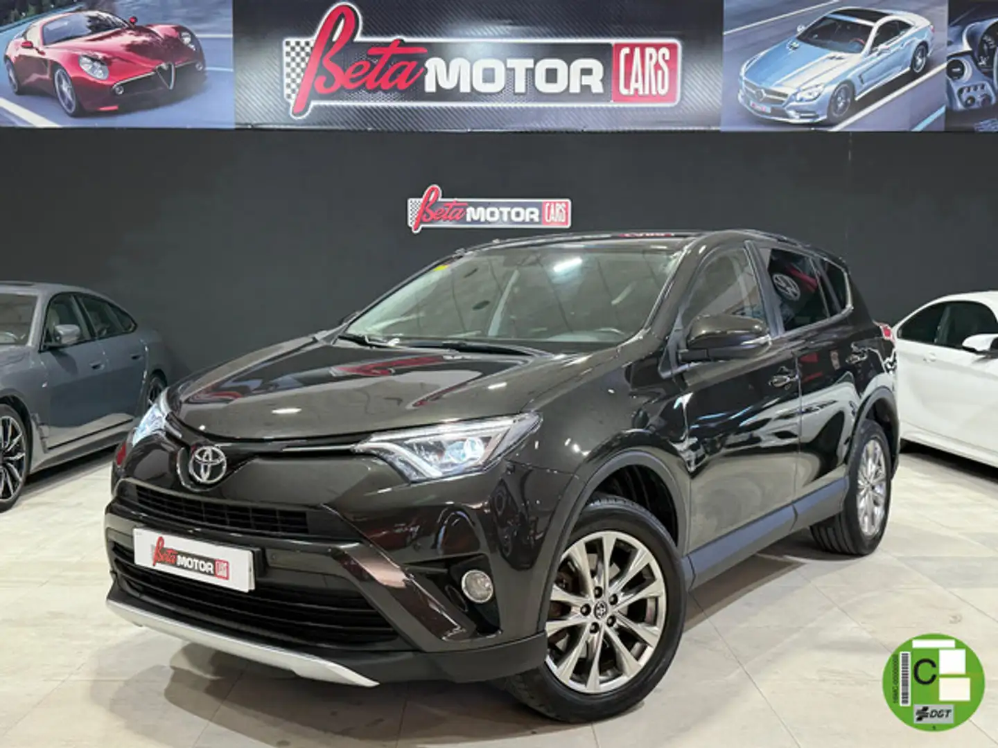 Toyota RAV 4 150D Advance 2WD Negru - 1