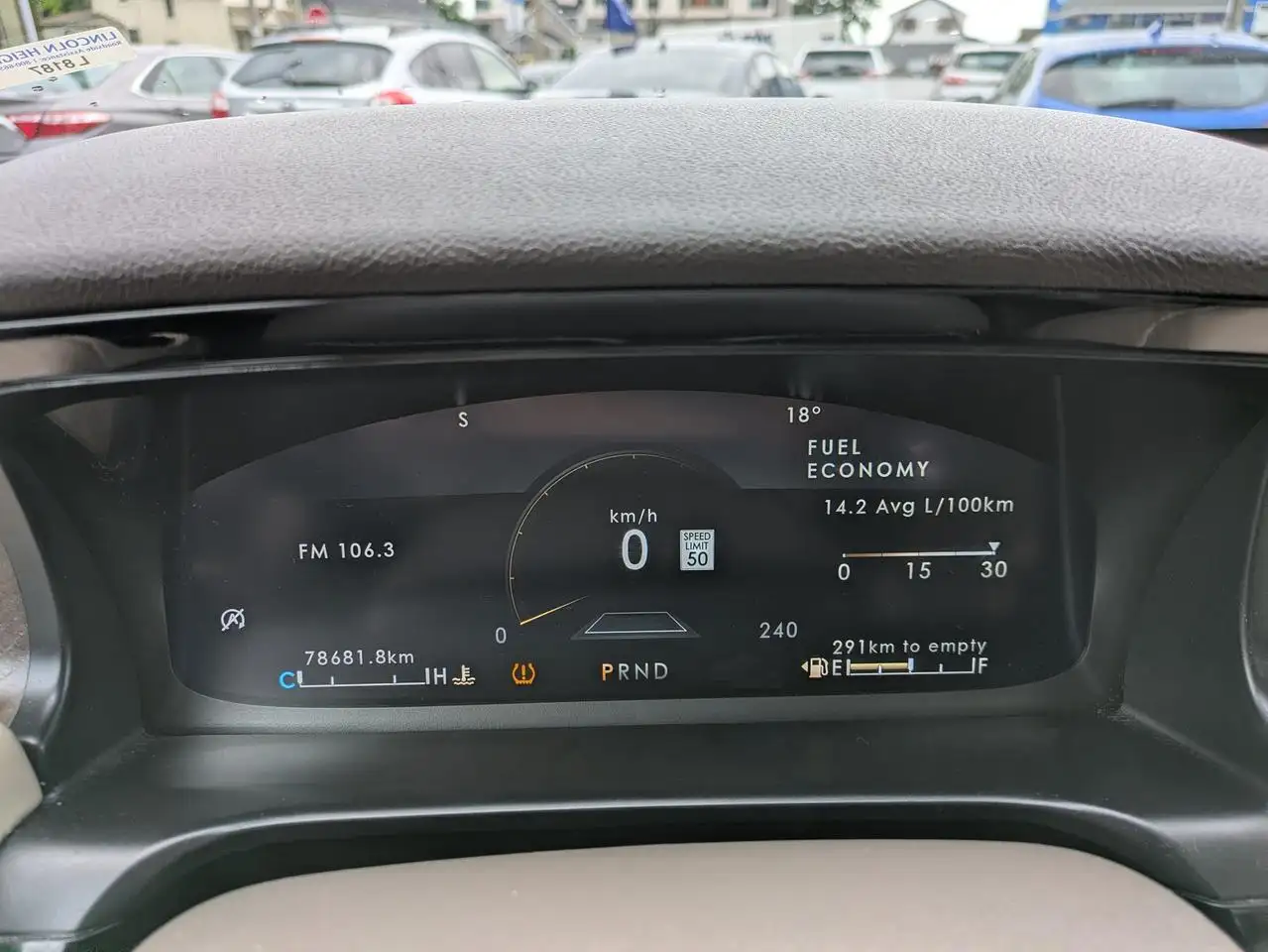 Lincoln Aviator снимка Lincoln Aviator