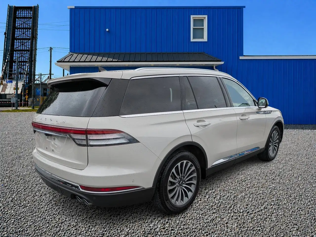 Lincoln Aviator снимка Lincoln Aviator